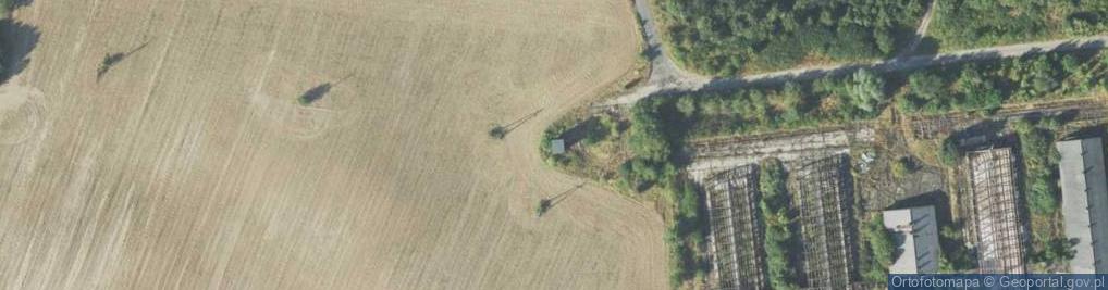 Zdjęcie satelitarne Trafostacja