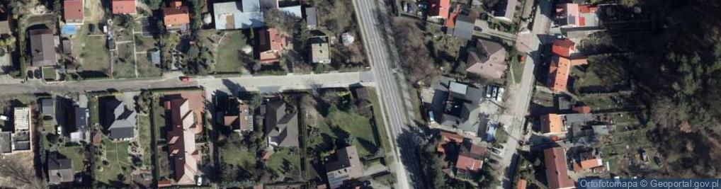 Zdjęcie satelitarne Trafostacja