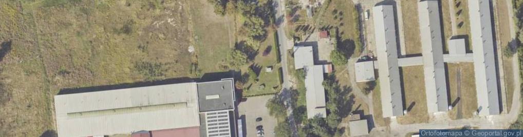 Zdjęcie satelitarne Trafostacja