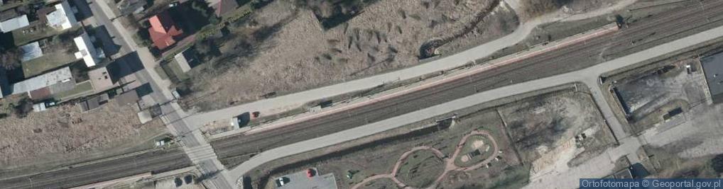 Zdjęcie satelitarne Trafostacja