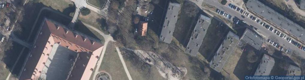 Zdjęcie satelitarne Trafostacja