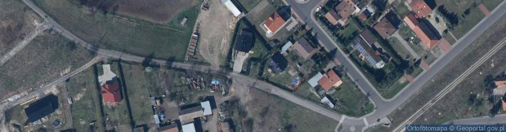Zdjęcie satelitarne Trafostacja