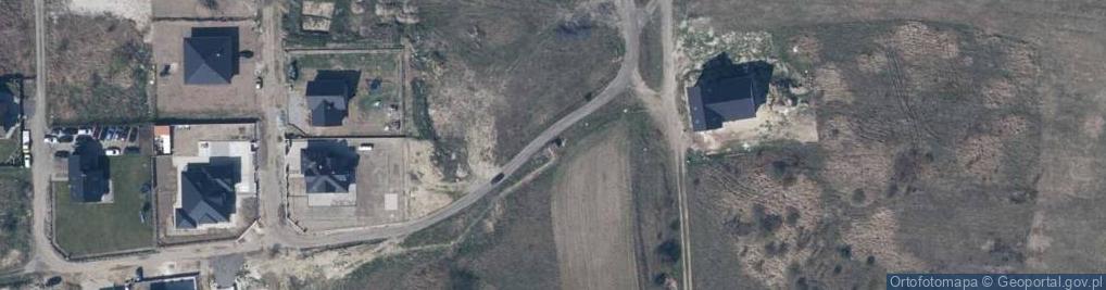 Zdjęcie satelitarne Trafostacja