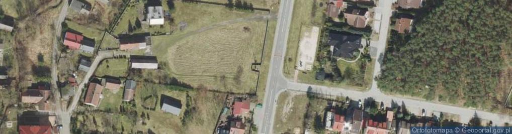 Zdjęcie satelitarne Trafostacja