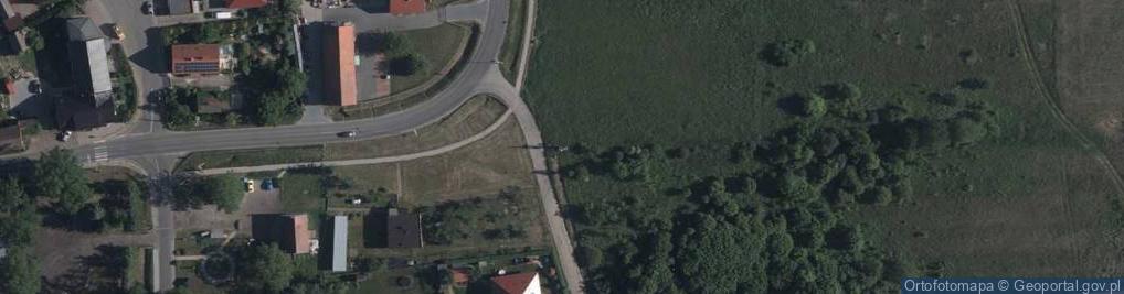 Zdjęcie satelitarne Trafostacja