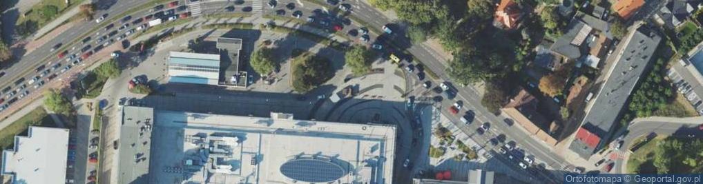 Zdjęcie satelitarne Trafostacja