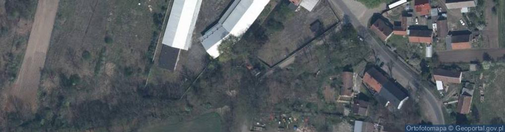 Zdjęcie satelitarne Trafostacja