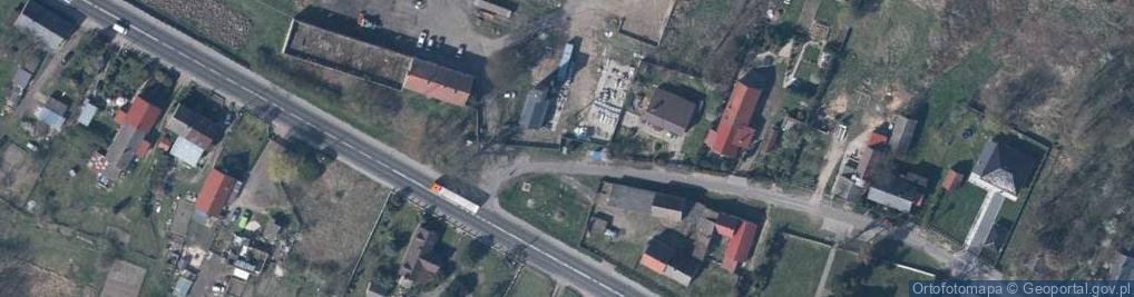 Zdjęcie satelitarne Trafostacja