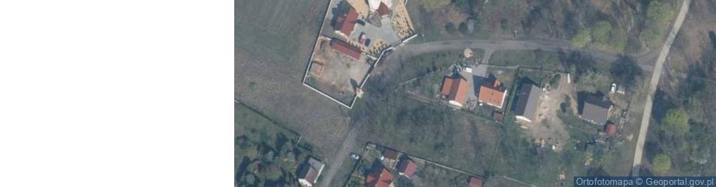 Zdjęcie satelitarne Trafostacja