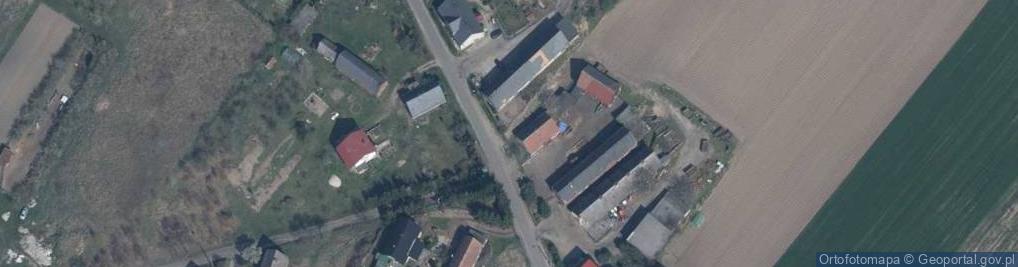 Zdjęcie satelitarne Trafostacja
