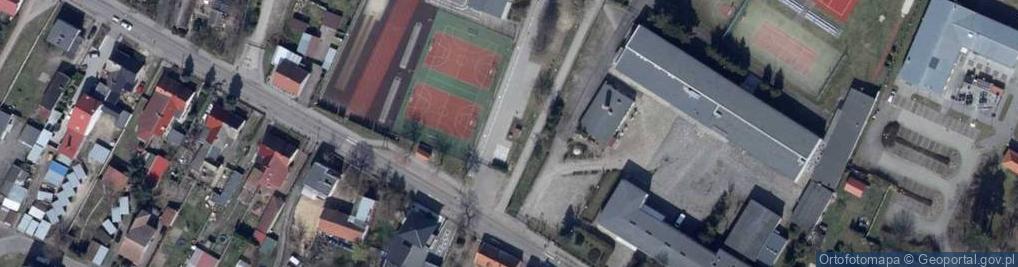 Zdjęcie satelitarne Trafostacja