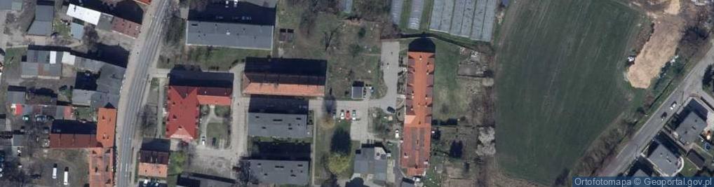 Zdjęcie satelitarne Trafostacja