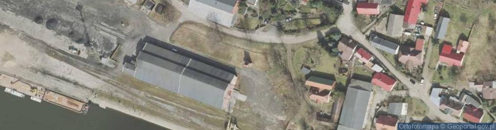 Zdjęcie satelitarne Trafostacja