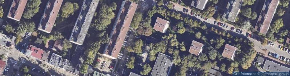 Zdjęcie satelitarne Trafostacja