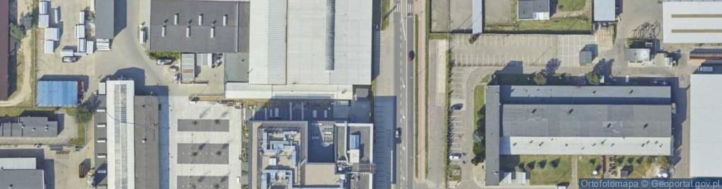 Zdjęcie satelitarne Trafostacja