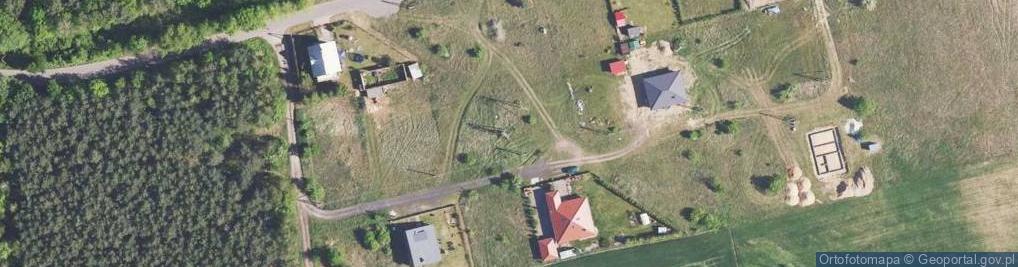 Zdjęcie satelitarne Trafostacja