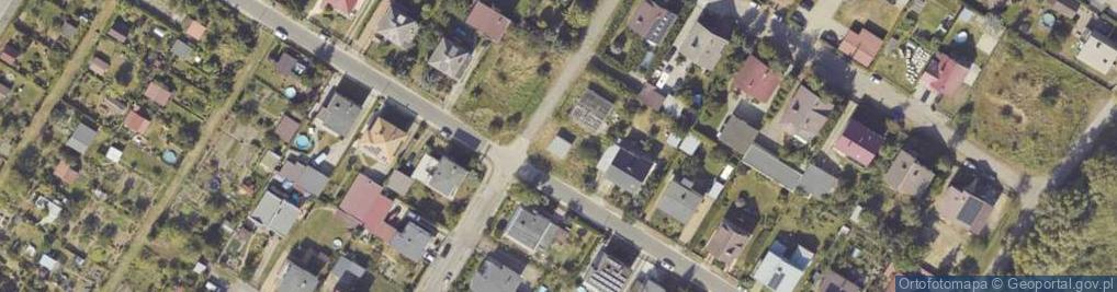 Zdjęcie satelitarne Trafostacja