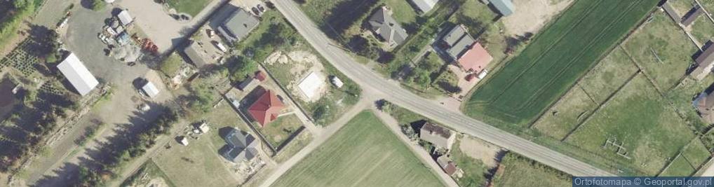 Zdjęcie satelitarne Trafostacja