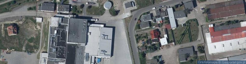 Zdjęcie satelitarne Trafostacja