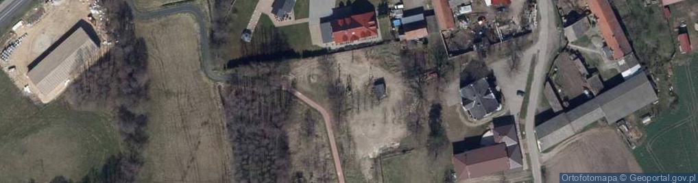 Zdjęcie satelitarne Trafostacja