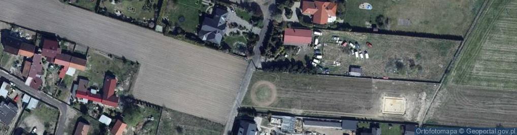 Zdjęcie satelitarne Trafostacja