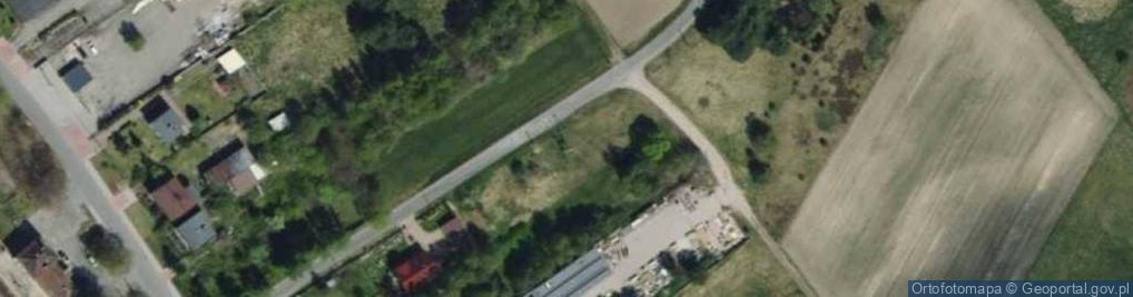 Zdjęcie satelitarne Trafostacja