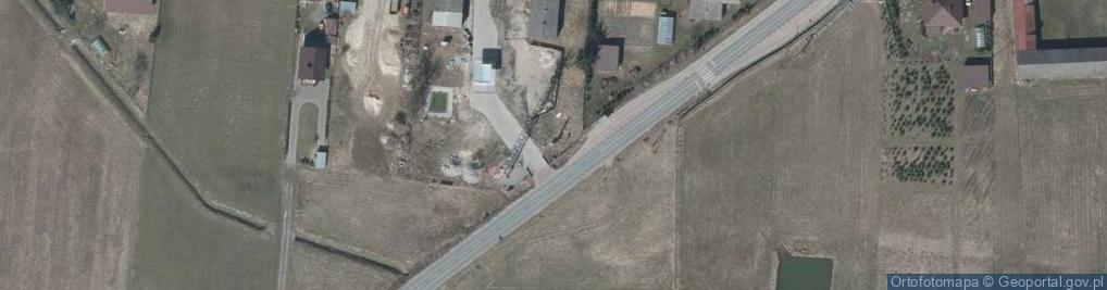 Zdjęcie satelitarne Trafostacja