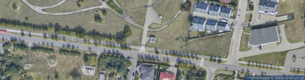 Zdjęcie satelitarne Trafostacja
