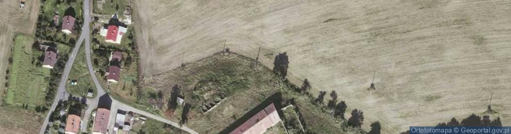 Zdjęcie satelitarne Trafostacja