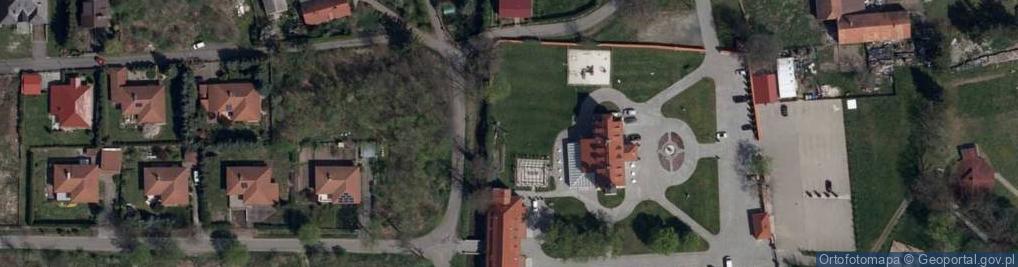 Zdjęcie satelitarne Trafostacja