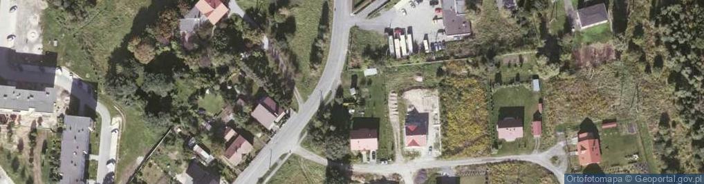 Zdjęcie satelitarne Trafostacja