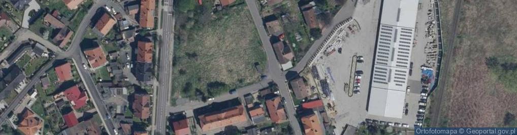 Zdjęcie satelitarne Trafostacja
