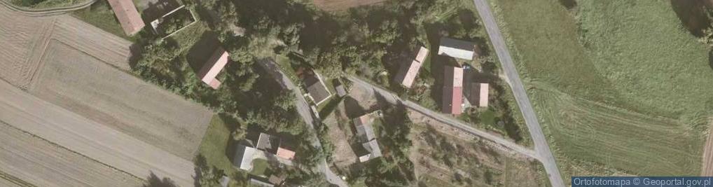 Zdjęcie satelitarne Trafostacja