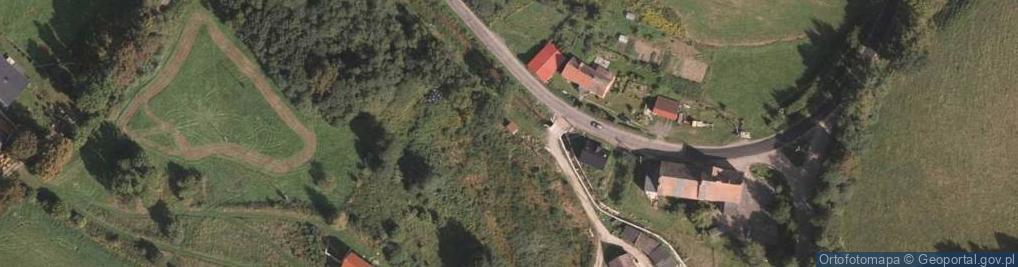 Zdjęcie satelitarne Trafostacja
