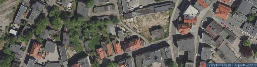 Zdjęcie satelitarne Trafostacja