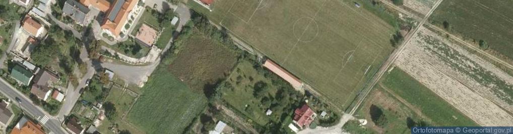 Zdjęcie satelitarne Trafostacja