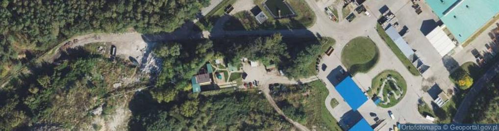 Zdjęcie satelitarne Trafostacja