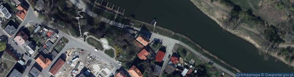 Zdjęcie satelitarne Trafostacja