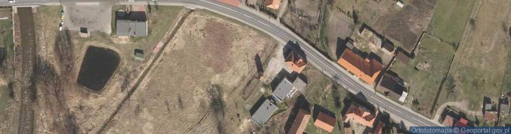 Zdjęcie satelitarne Trafostacja