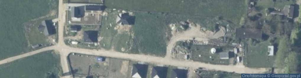 Zdjęcie satelitarne Trafostacja
