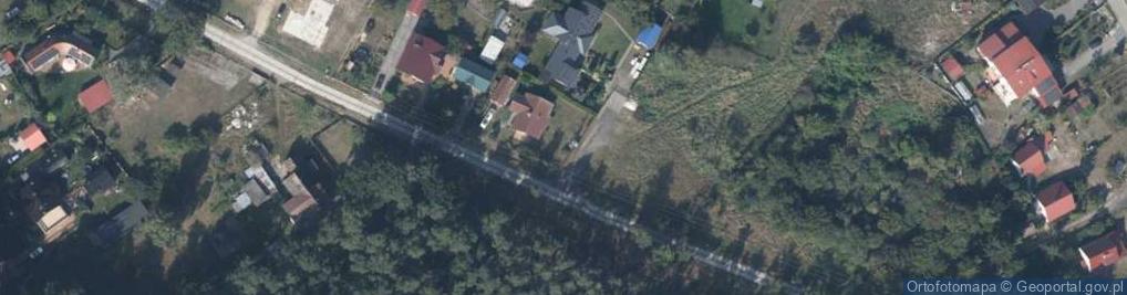 Zdjęcie satelitarne Trafostacja