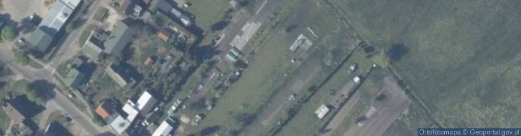 Zdjęcie satelitarne Trafostacja