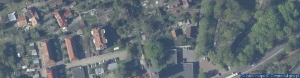 Zdjęcie satelitarne Trafostacja