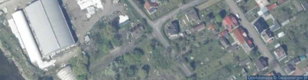 Zdjęcie satelitarne Trafostacja