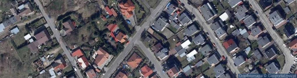 Zdjęcie satelitarne Trafostacja