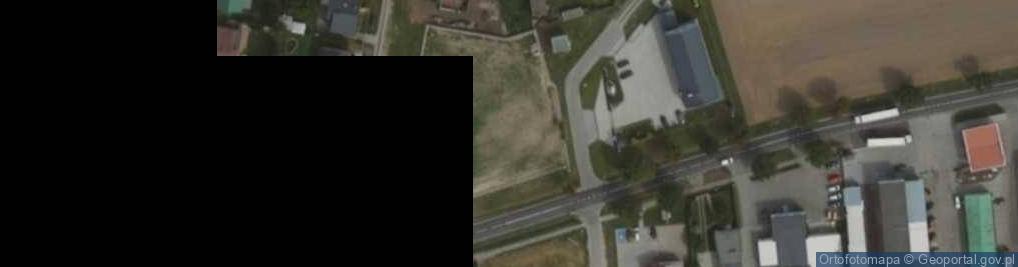 Zdjęcie satelitarne Trafostacja