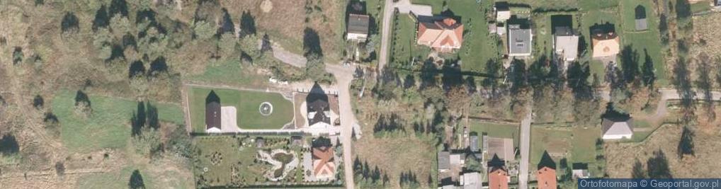 Zdjęcie satelitarne Trafostacja