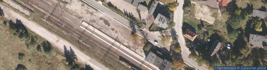 Zdjęcie satelitarne Trafostacja