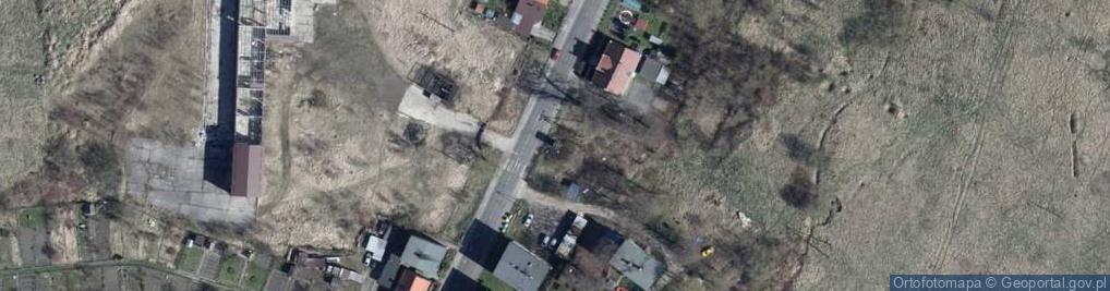 Zdjęcie satelitarne Trafostacja