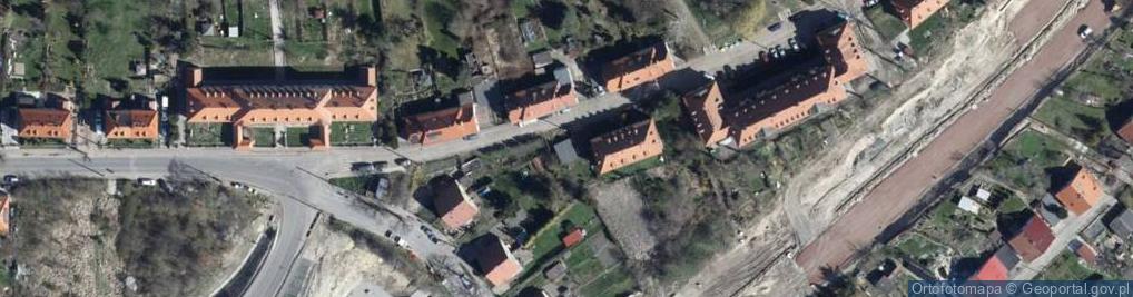 Zdjęcie satelitarne Trafostacja